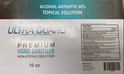 Ultra Guard 16oz (Ultra Guard Label 16ozs)